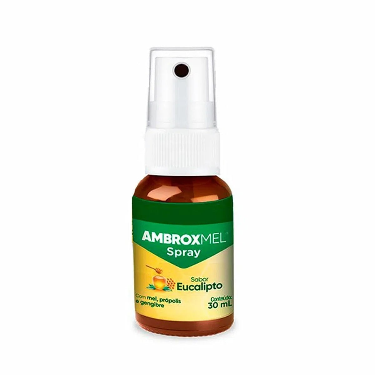 Ambroxmel Sabor Eucalipto com Mel Spray 30mL - Imagem 1