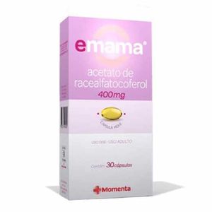 Emama 400mg - Caixa com 30 Cápsulas