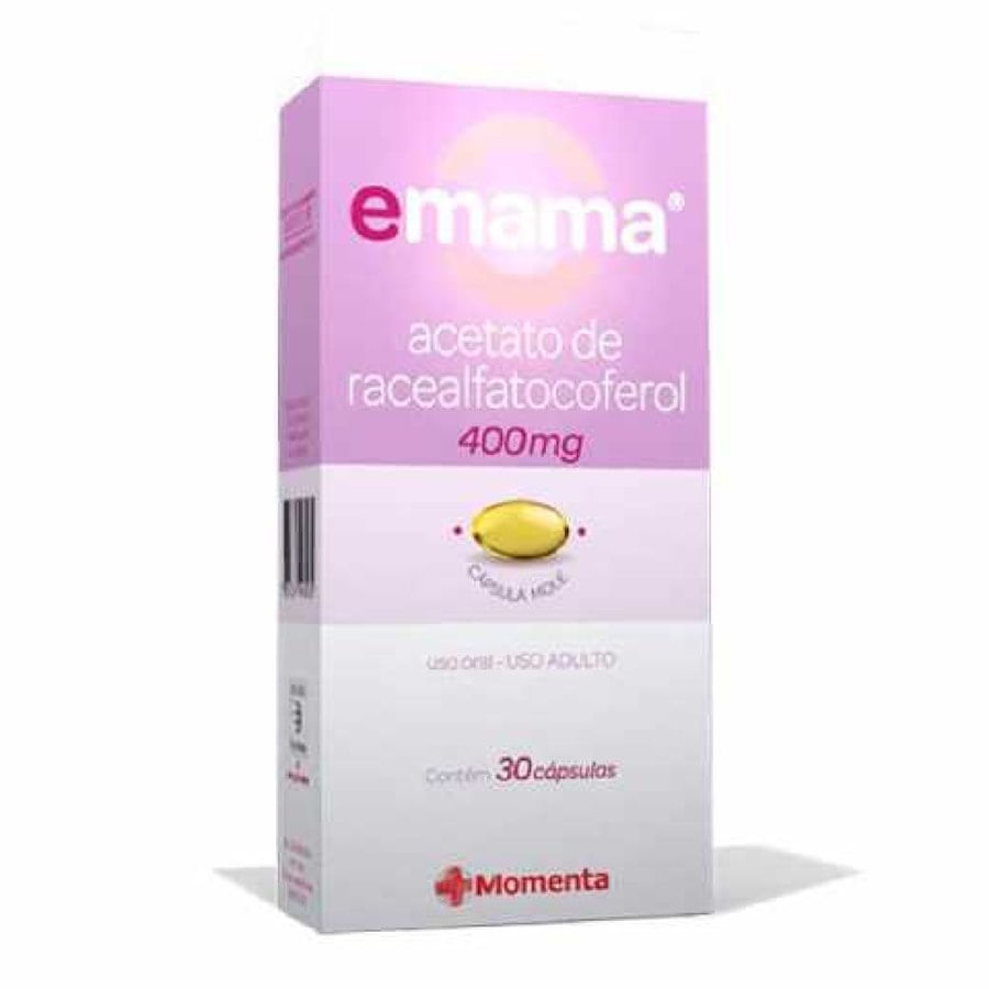 Emama 400mg - Caixa com 30 Cápsulas - Imagem 1