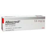 Albocresil 18mg/g Gel vaginal - Bisnaga com 50 g