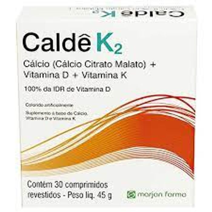 Caldê K2 30 comprimidos revestidos - Imagem 1