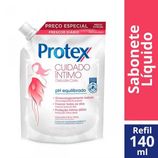 Sabonete Protex Cuidado Intimo Delicate Care Refil Liquido 140ml