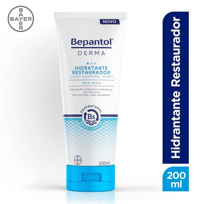 Bepantol Derma Balm Regenerador Creme 200mL - Imagem 1