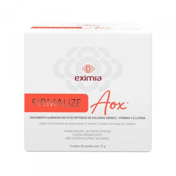 Eximia Firmalize Aox 30 Sachês com 13G - Imagem 1