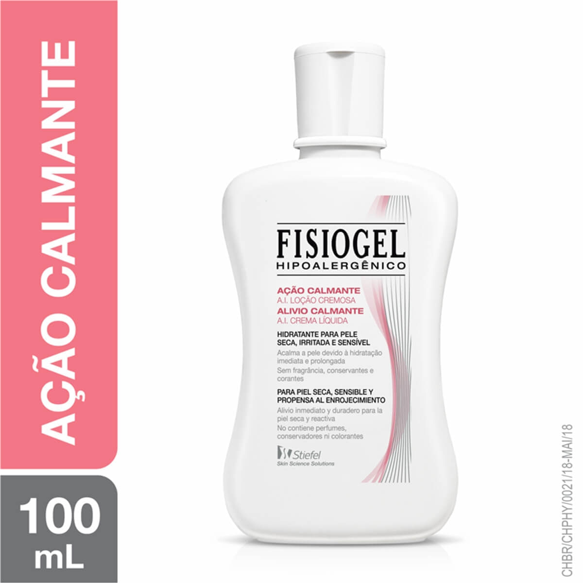 Fisiogel Ai Ação Calmante Loção Cremosa 100mL - Imagem 1