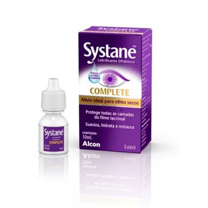 Systane Complete Solução Oftálmica 10mL - Imagem 1