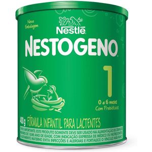 Nestogeno 1 (0 a 6 meses) Lata 400G