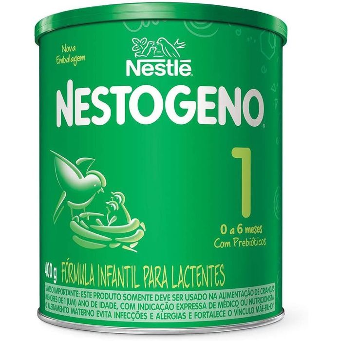 Nestogeno 1 (0 a 6 meses) Lata 400G - Imagem 1