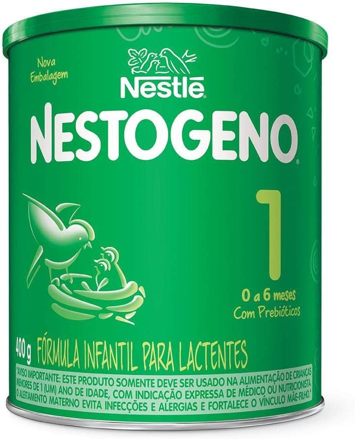 Nestogeno 1 (0 a 6 meses) Lata 400G - Imagem 1