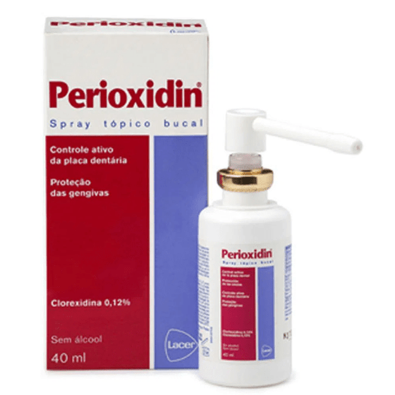 Perioxidin Antisséptico Bucal 40mL - Imagem 1