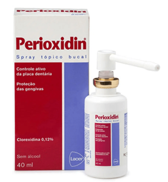 Perioxidin Antisséptico Bucal 40mL - Imagem 1
