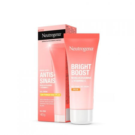 Bright Boost Neutrogena FPS30 Gel 40g - Imagem 1