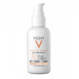 Protetor Solar FPS60 Vichy Capital Soleil UV-Age Daily Com Cor 2.0 40mL