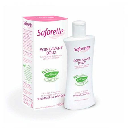 Saforelle Sabonete Líquido 250mL - Imagem 1