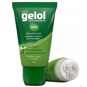 Gelol Massageador Gel 60g