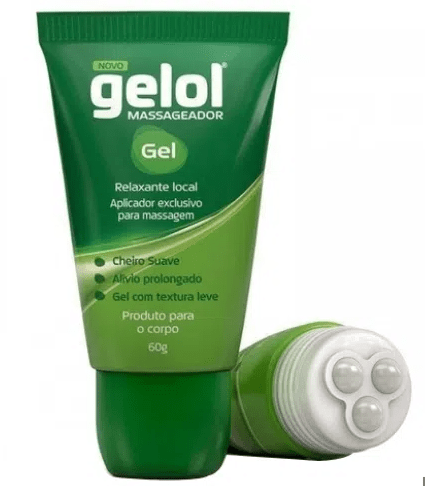 Gelol Massageador Gel 60g - Imagem 1