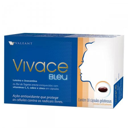 Vivace Bleu 30 Cápsulas - Imagem 1