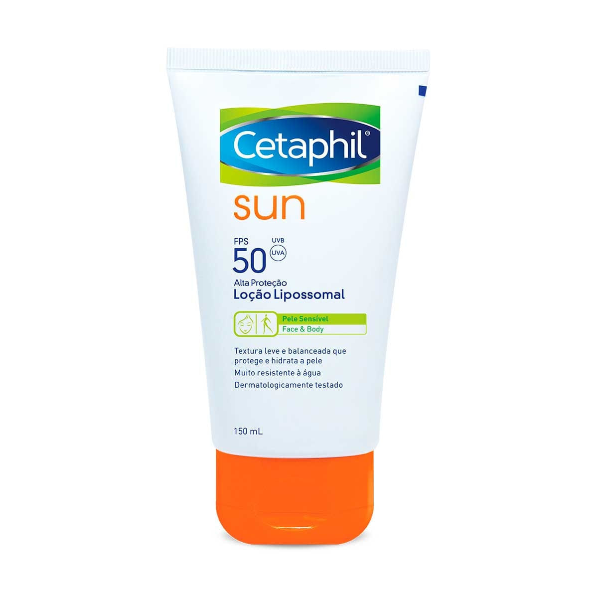 Protetor Solar FPS70 Cetaphil Sun Pele Oleosa sem Cor 50mL - Imagem 1