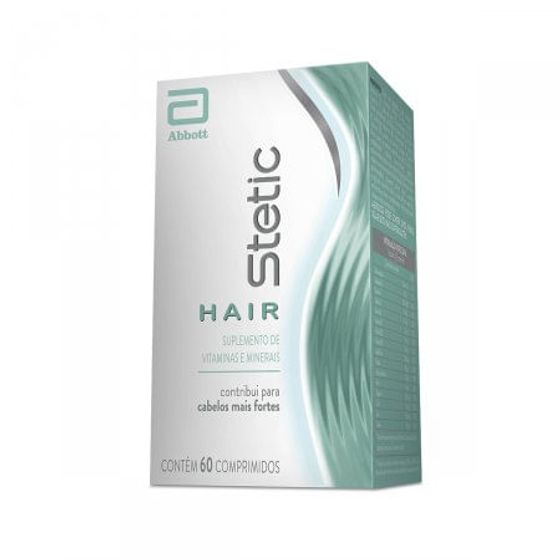 Stetic Hair 60 Comprimidos - Imagem 1