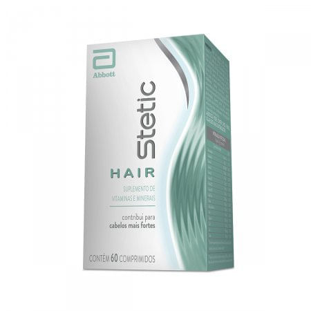 Stetic Hair 60 Comprimidos - Imagem 1