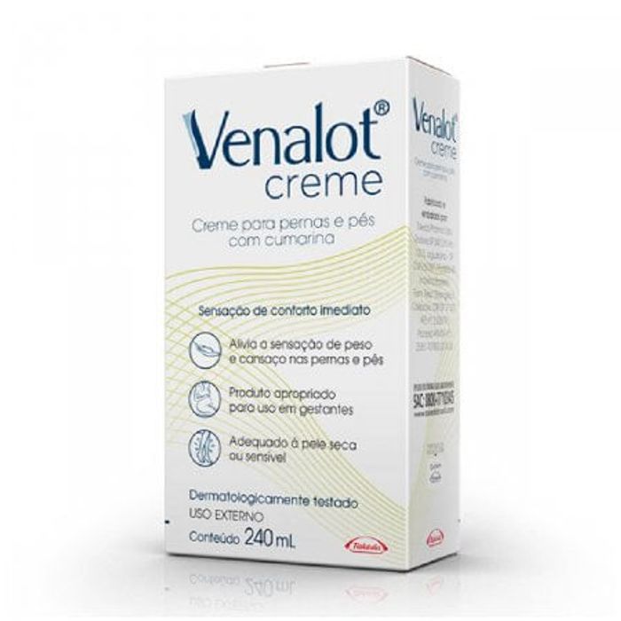 Venalot Creme 240mL - Imagem 1