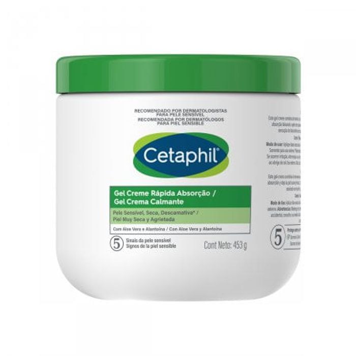 Cetaphil Calmante Gel Creme 453g - Imagem 1