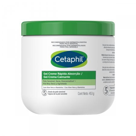 Cetaphil Calmante Gel Creme 453g - Imagem 1