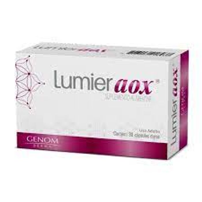 Lumier Aox 30 Cápsulas - Imagem 1