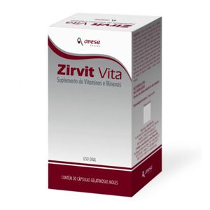 Zirvit Plus Comprimido revestido - Caixa com 30 Comprimidos