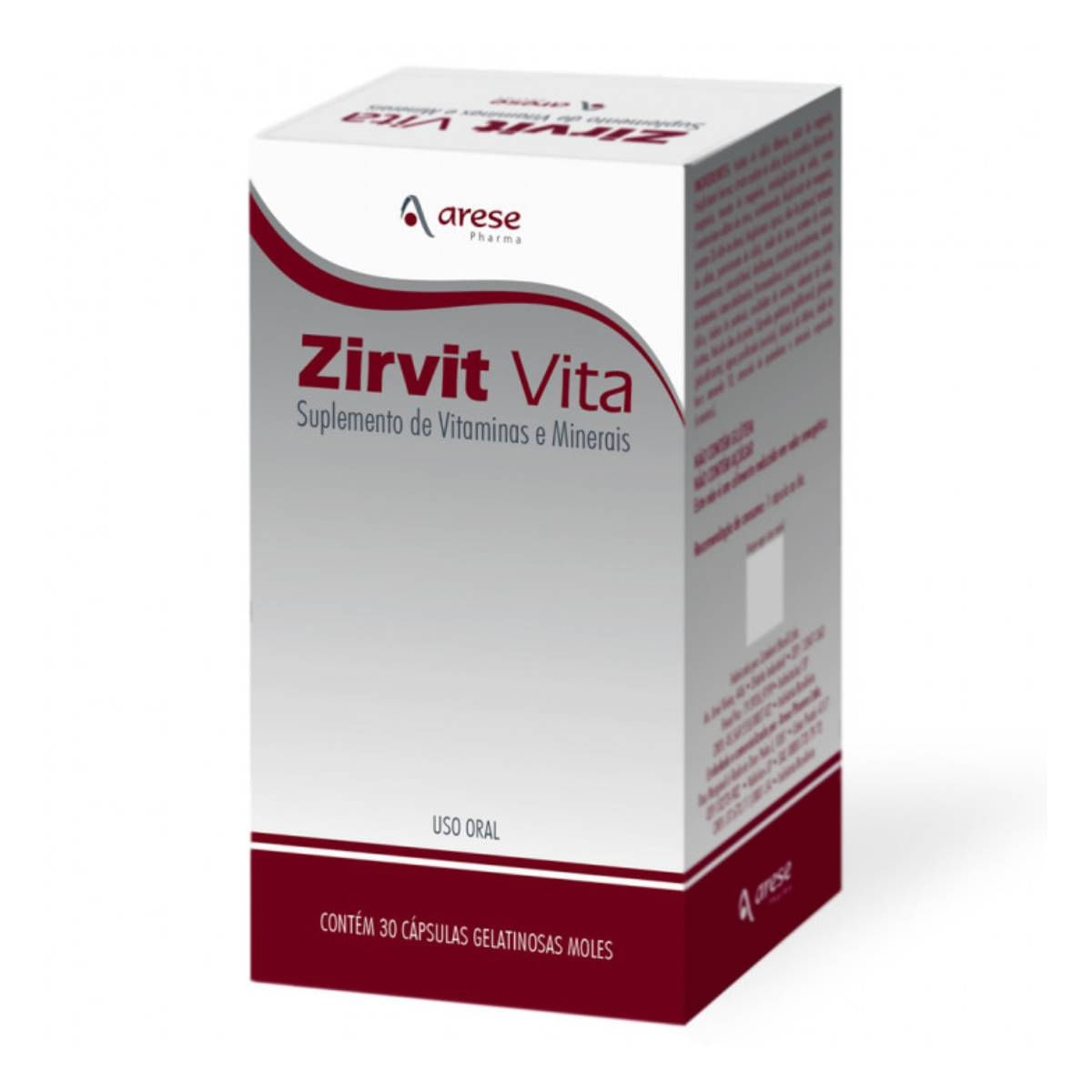 Zirvit Plus Comprimido revestido - Caixa com 30 Comprimidos - Imagem 1