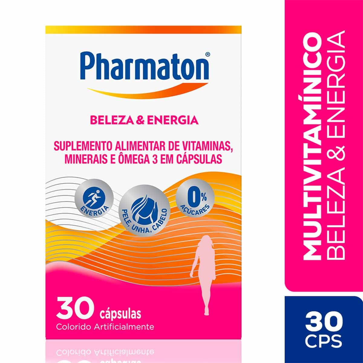 Pharmaton Mulher 30 Cápsulas - Imagem 1