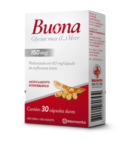 Buona 150mg Cápsula gelatinosa dura - Caixa com 30 Cápsulas - Imagem 1