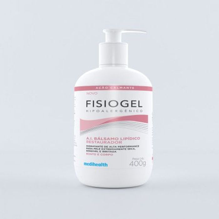 Fisiogel AI Bálsamo Lipídico Loção 400mL - Imagem 1