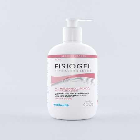 Fisiogel AI Bálsamo Lipídico Loção 400mL - Imagem 1