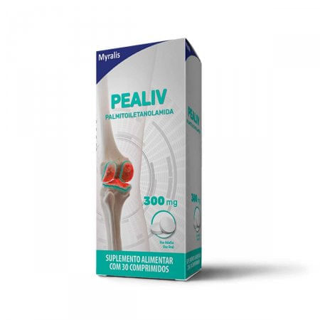 Pealiv 300mg 30 Comprimidos - Imagem 1