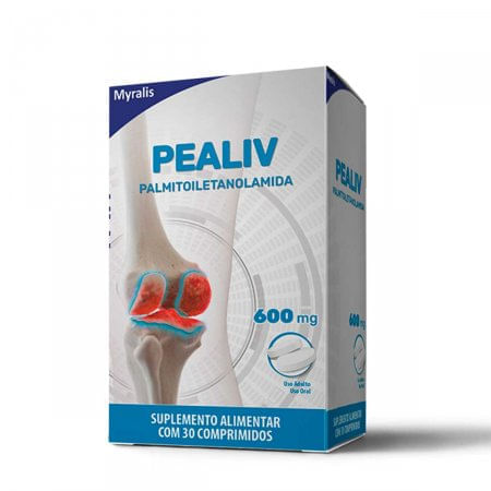 Pealiv 600mg 30 Comprimidos - Imagem 1