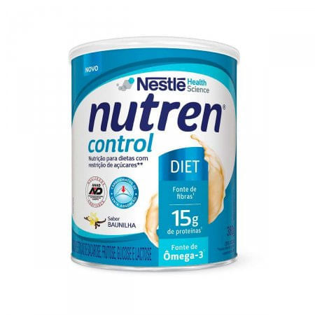 Nutren Control Sabor Baunilha Lata 380G - Imagem 1