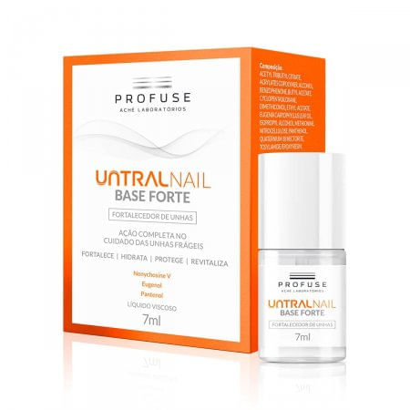 Untralnail Profuse Base Fortalecedora de Unhas 7mL - Imagem 1