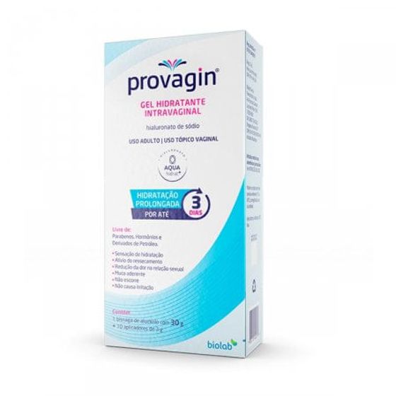 Provagin Gel Vaginal 30G + 10 Aplicadores - Imagem 1