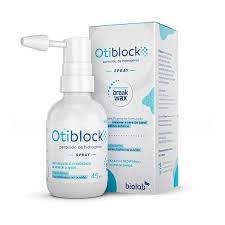 Spray Otológico Otiblock 45mL - Imagem 1