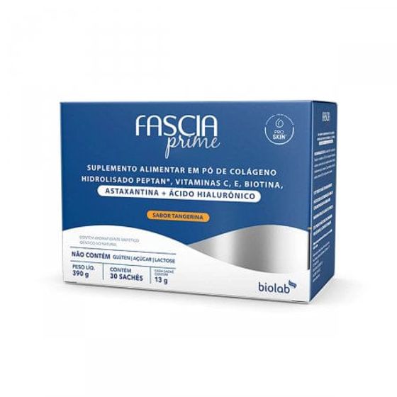Fascia Prime Sabor Tangerina 30 Sachês - Imagem 1