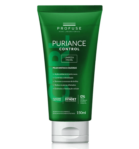 Puriance Control Profuse Sabonete Líquido 150mL - Imagem 1