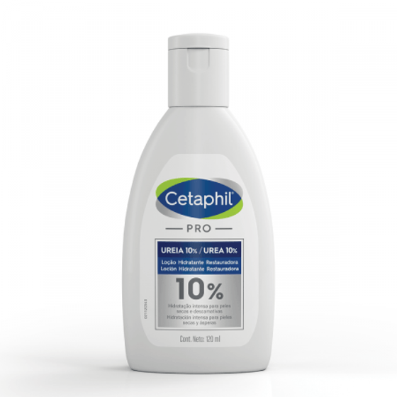 Cetaphil Pro Ureia 10% Loção 120mL - Imagem 1