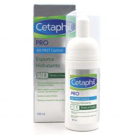 Cetaphil Pro AD Fast Control Espuma 100mL - Imagem 1
