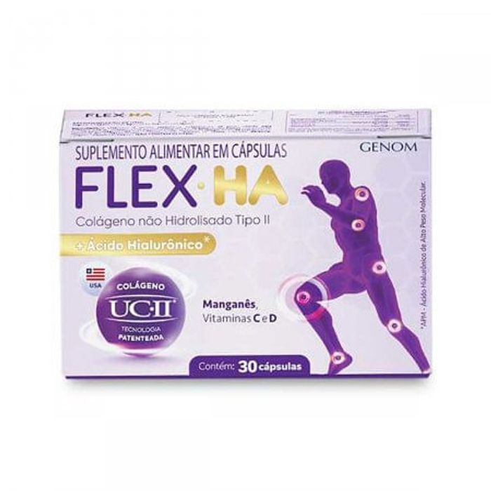Flex-Ha 30 Cápsulas - Imagem 1
