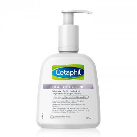 Cetaphil Healthy Hygiene Sabonete Líquido 237mL - Imagem 1