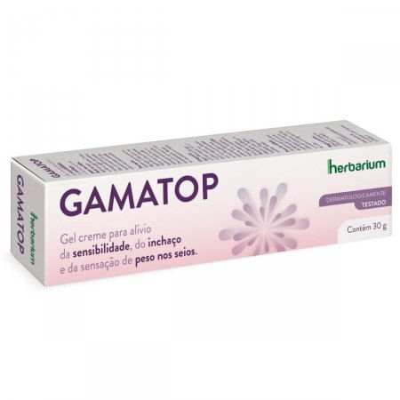 Gamatop Creme para os Seios 30G - Imagem 1