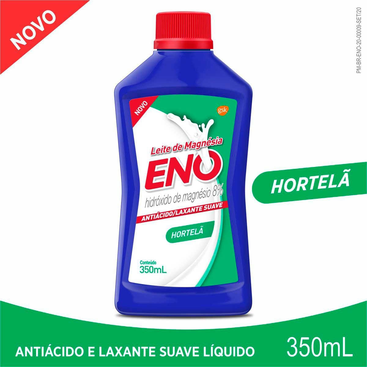 Eno Leite de Magnésia Sabor Tradicional 120mL - Imagem 1