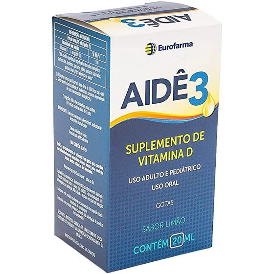 Aidê 3 200UI 10mL - Imagem 1