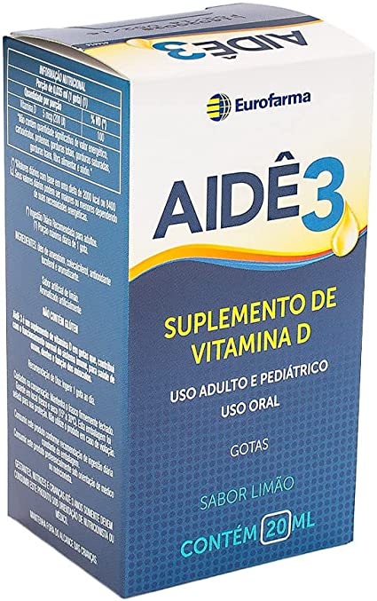 Aidê 3 200UI 10mL - Imagem 1